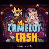 Camelot Cash Slot Game Image at crazywin.ph