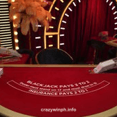 Try Blackjack VIP 36 at crazywin.ph